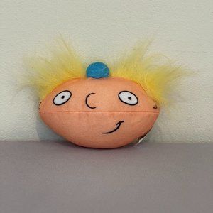 Hey Arnold Nickelodeon Burger King Kids Club head toy plush stuffed animal